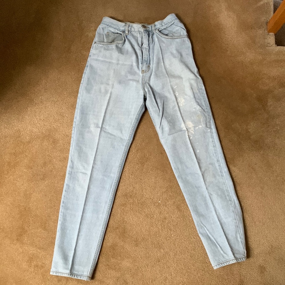 Vintage Basic Equipment High Rise Mom Jeans